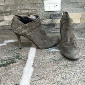 Via Spiga Suede Booties